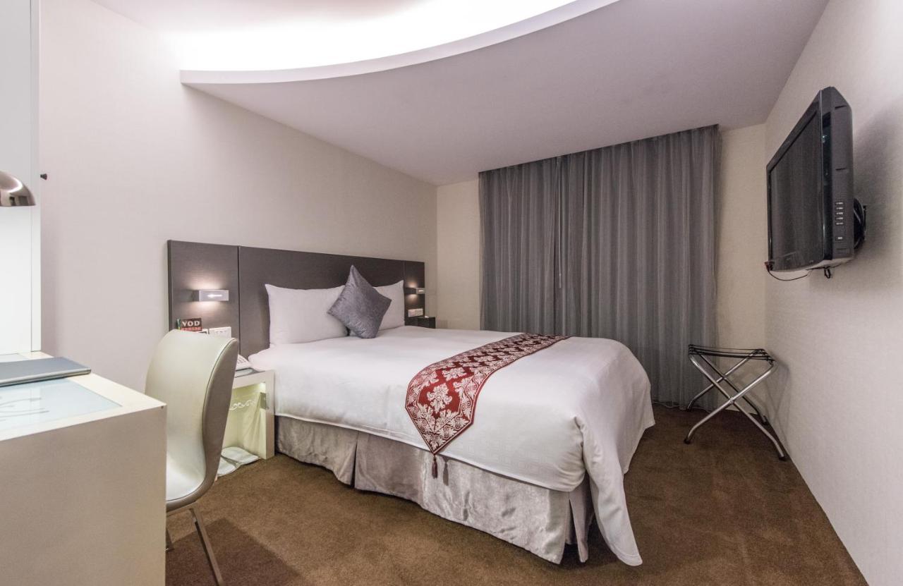 Forward Hotel Taipei Nangang Ngoại thất bức ảnh