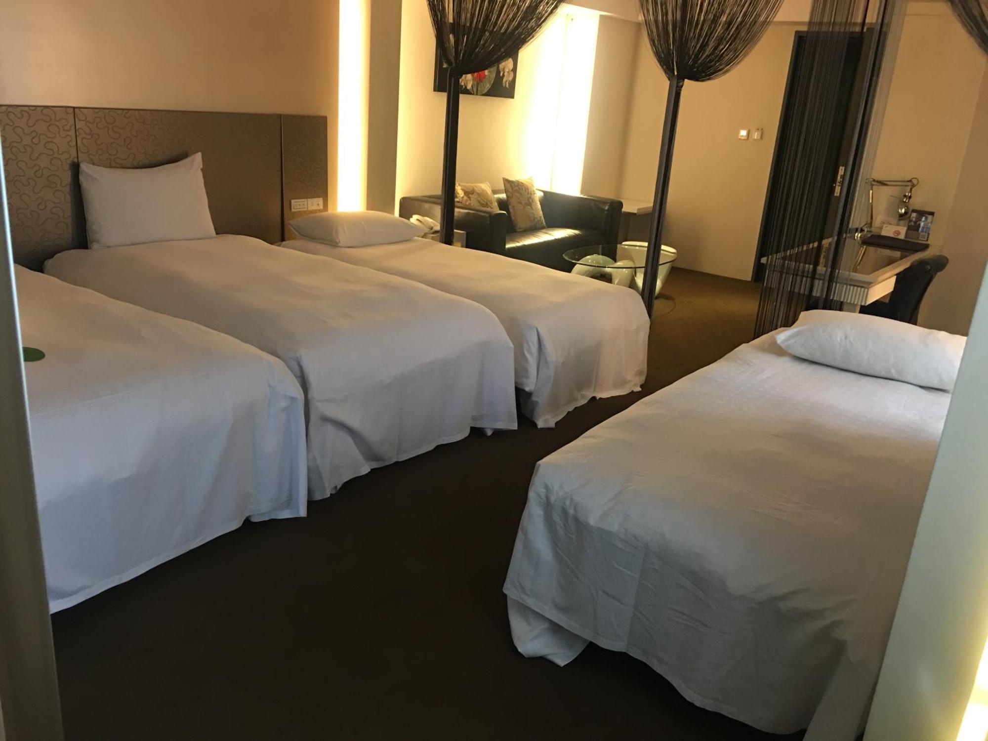 Forward Hotel Taipei Nangang Ngoại thất bức ảnh
