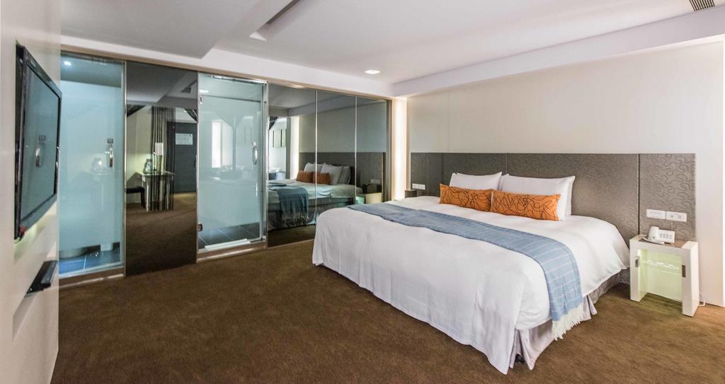 Forward Hotel Taipei Nangang Ngoại thất bức ảnh