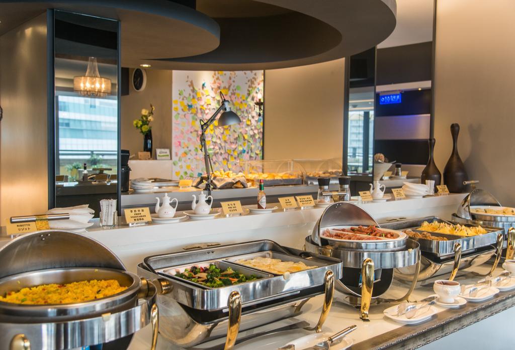 Forward Hotel Taipei Nangang Ngoại thất bức ảnh