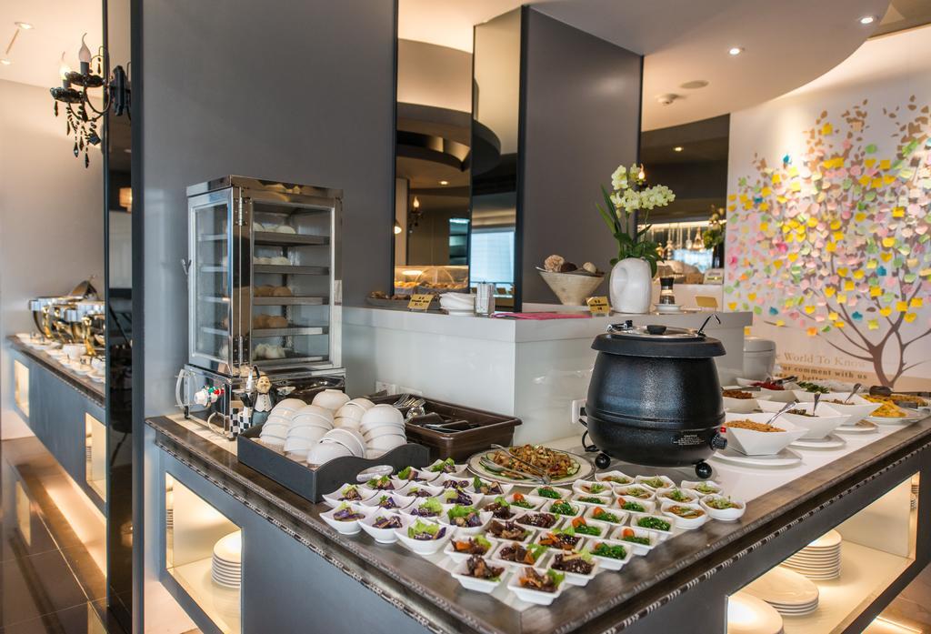 Forward Hotel Taipei Nangang Ngoại thất bức ảnh