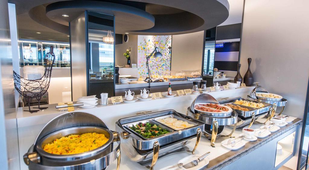 Forward Hotel Taipei Nangang Ngoại thất bức ảnh