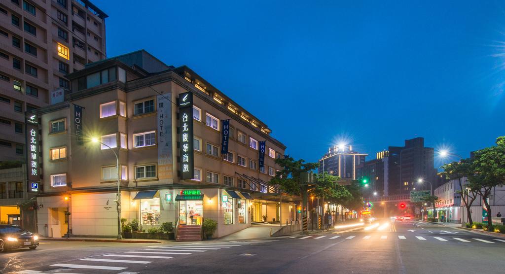 Forward Hotel Taipei Nangang Ngoại thất bức ảnh