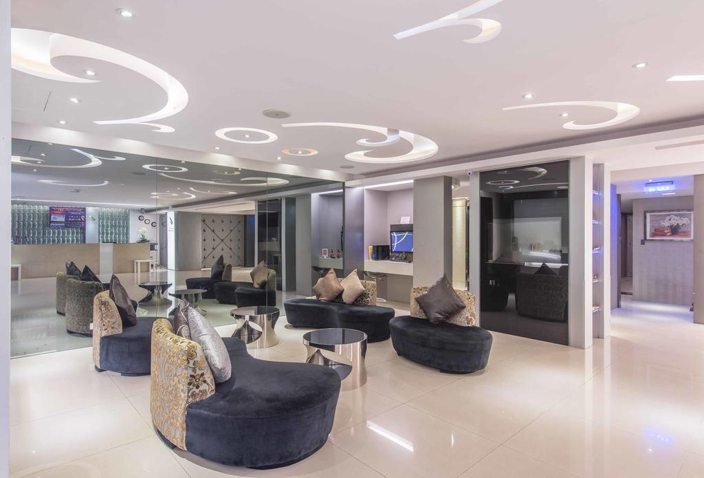 Forward Hotel Taipei Nangang Ngoại thất bức ảnh