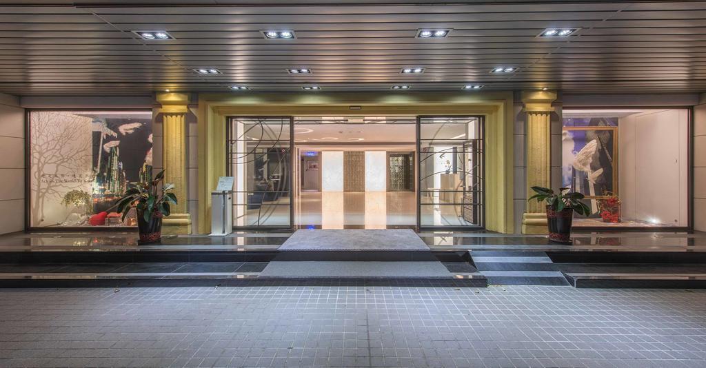 Forward Hotel Taipei Nangang Ngoại thất bức ảnh