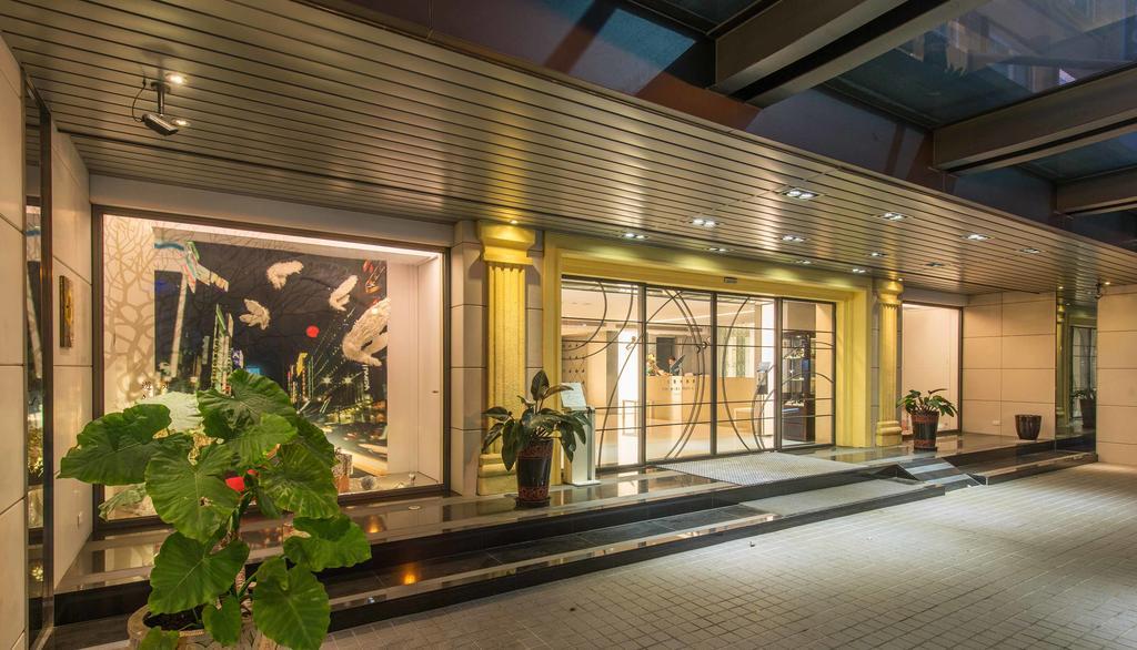 Forward Hotel Taipei Nangang Ngoại thất bức ảnh