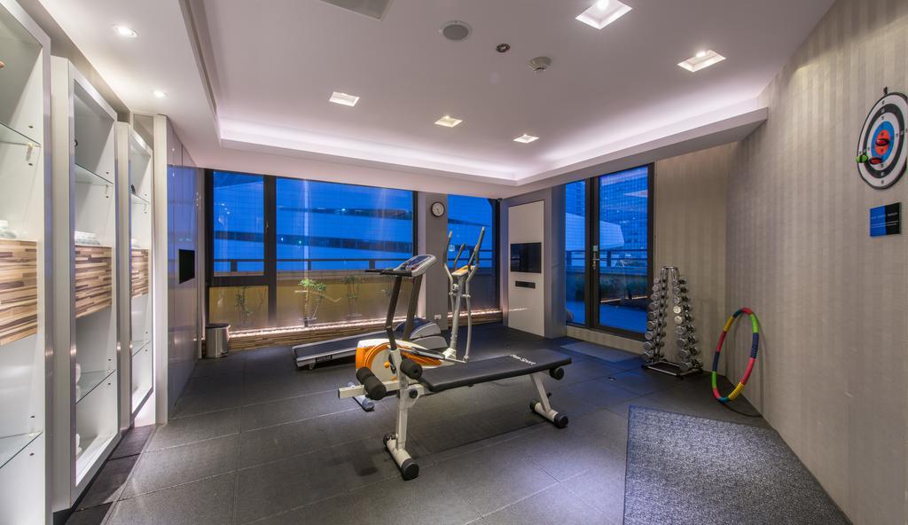 Forward Hotel Taipei Nangang Ngoại thất bức ảnh