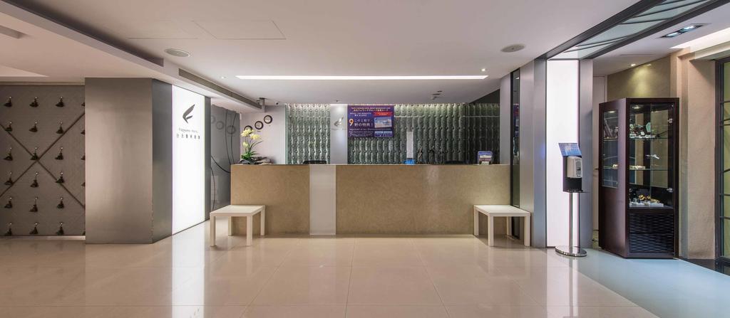 Forward Hotel Taipei Nangang Ngoại thất bức ảnh