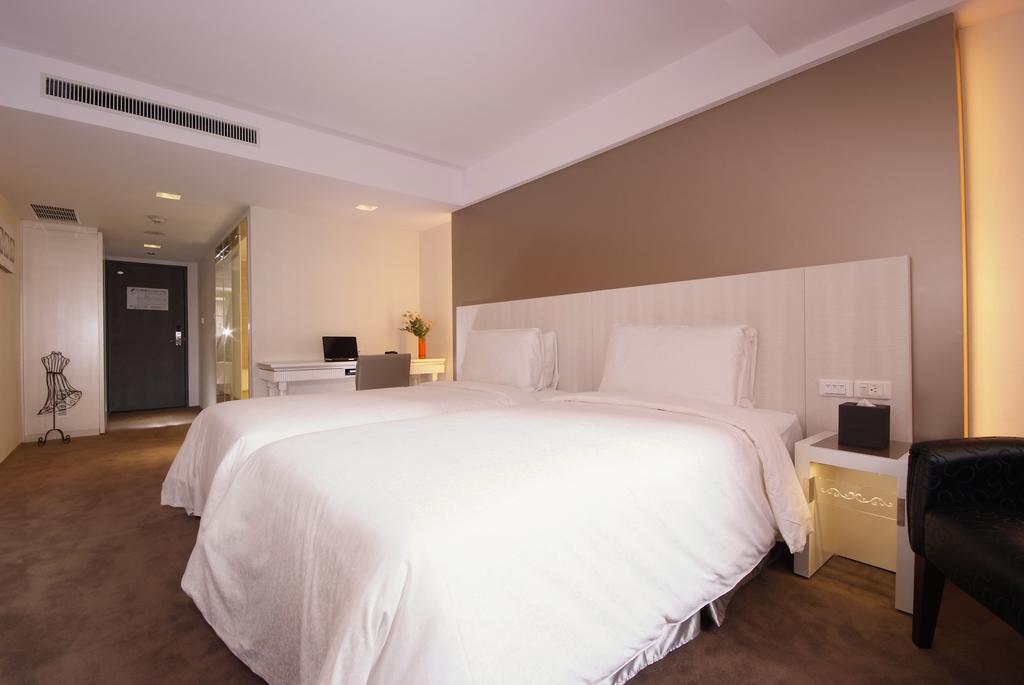 Forward Hotel Taipei Nangang Ngoại thất bức ảnh