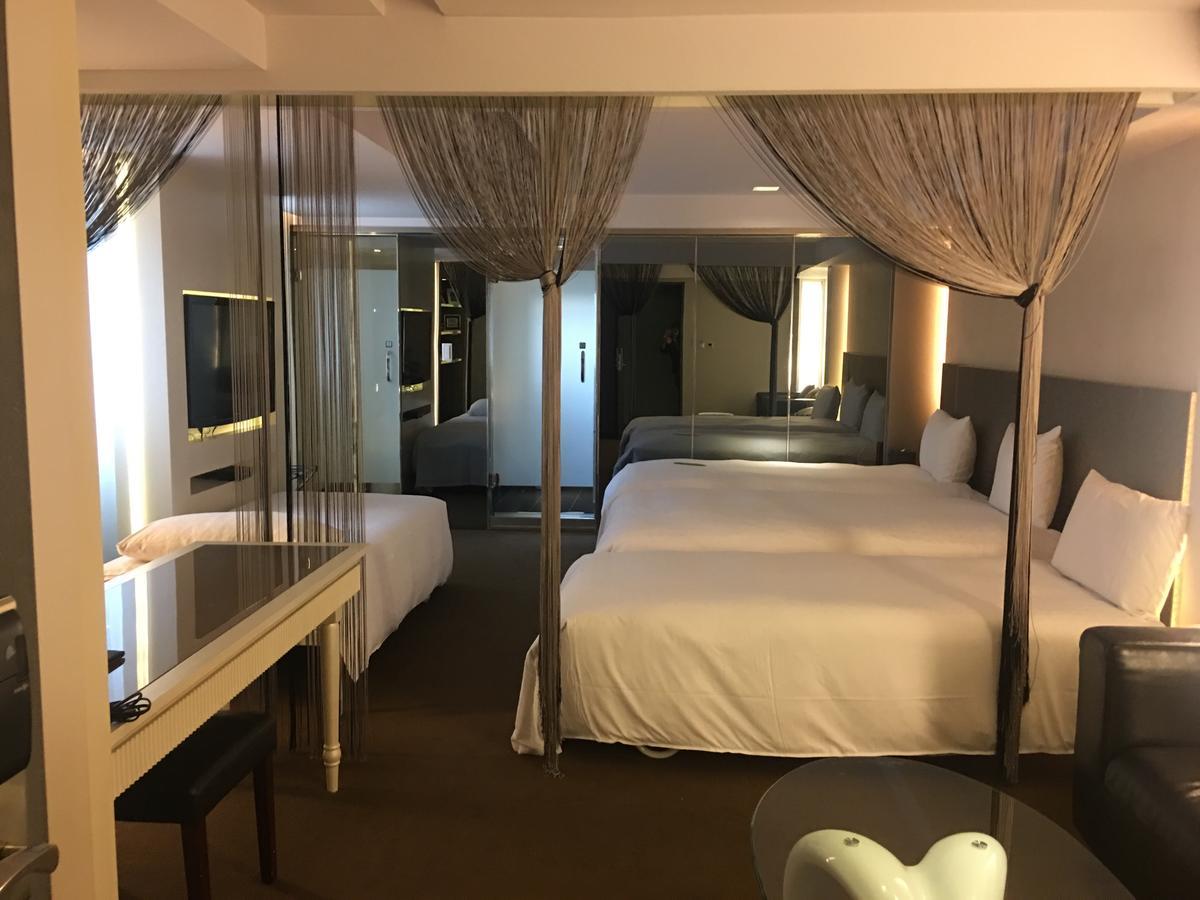Forward Hotel Taipei Nangang Ngoại thất bức ảnh