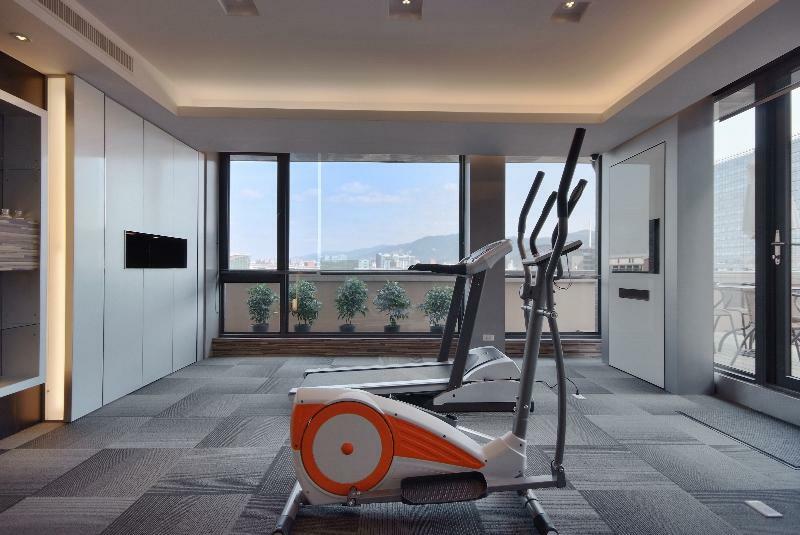 Forward Hotel Taipei Nangang Ngoại thất bức ảnh