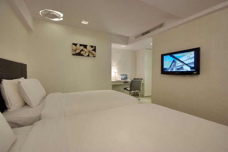Forward Hotel Taipei Nangang Ngoại thất bức ảnh